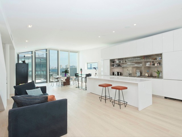 Manhattan Loft 2 contemporary-kitchen