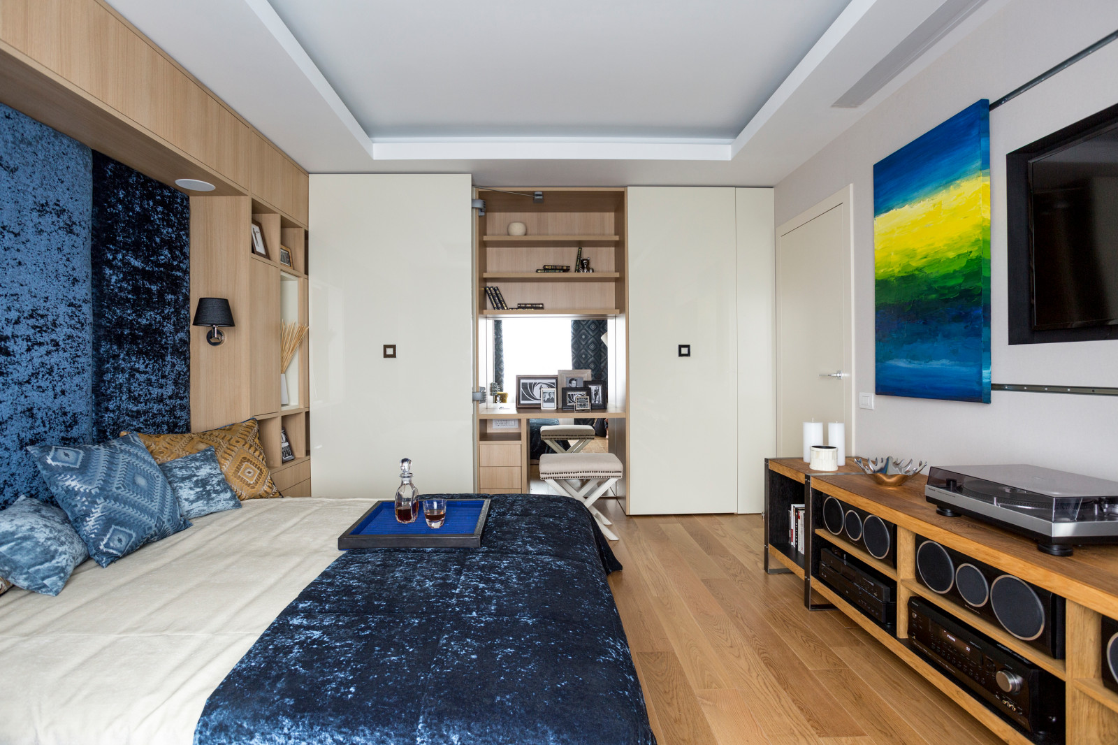 Кинотеатр в спальне 007 | Cinema in the bedroom 007