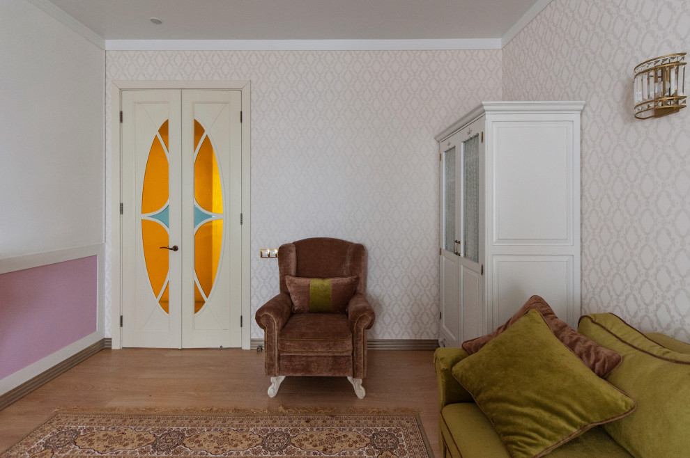 Французский прованс с элементами шебби-шик.