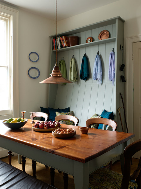 Coastal Retreat beach-style-kitchen