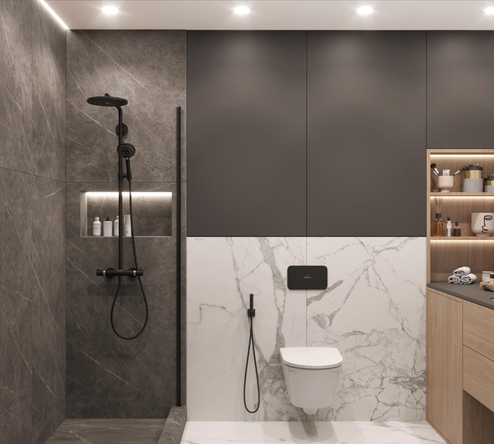 Дизайн-проект квартиры в г. Самара