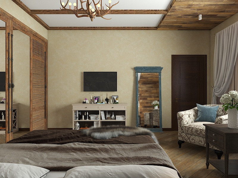 Спальня 2 варианта