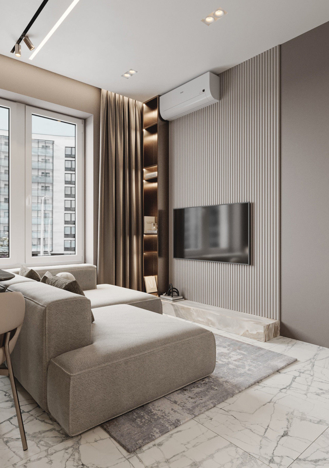 ЖК LEGENDA 60м2.. проект 2024г.