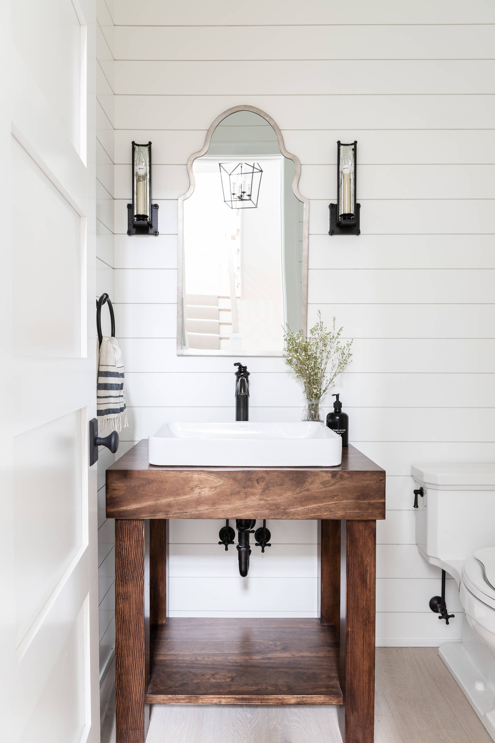 40 Stunning Powder Room Ideas Half Bath Decor Design Photos