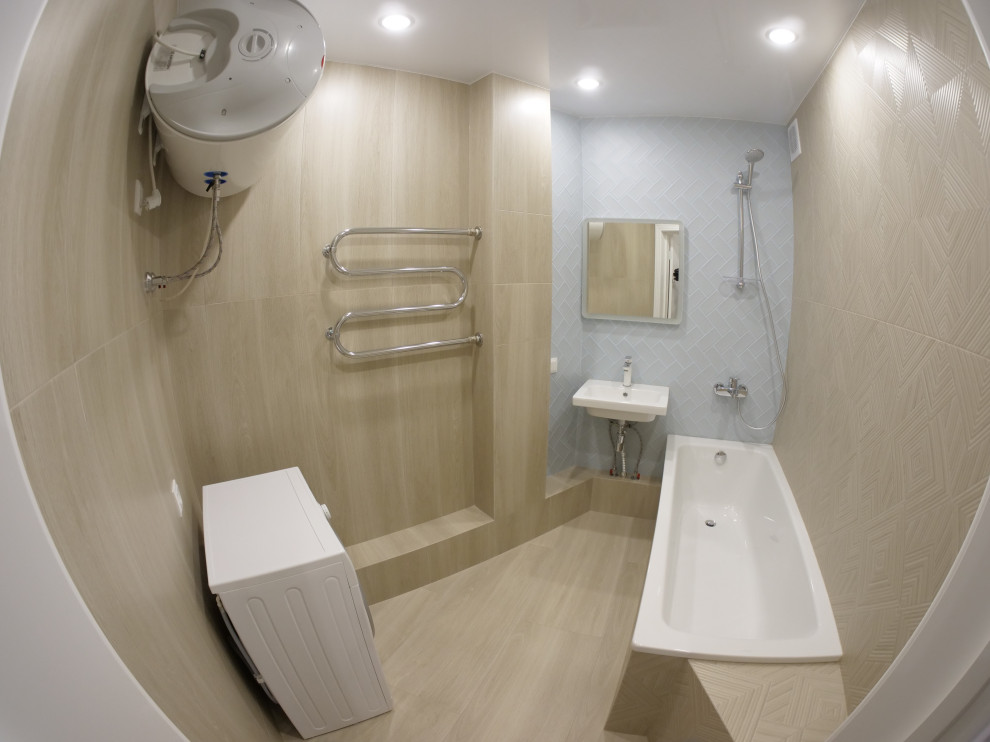 Трехкомнатная квартира на Горской по дизайн-проекту