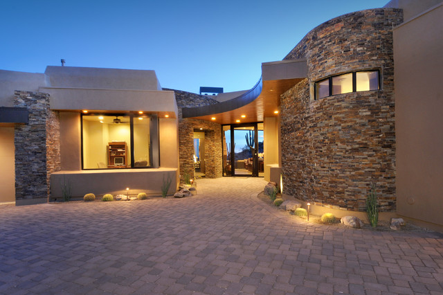 Arizona House Traditional Designs