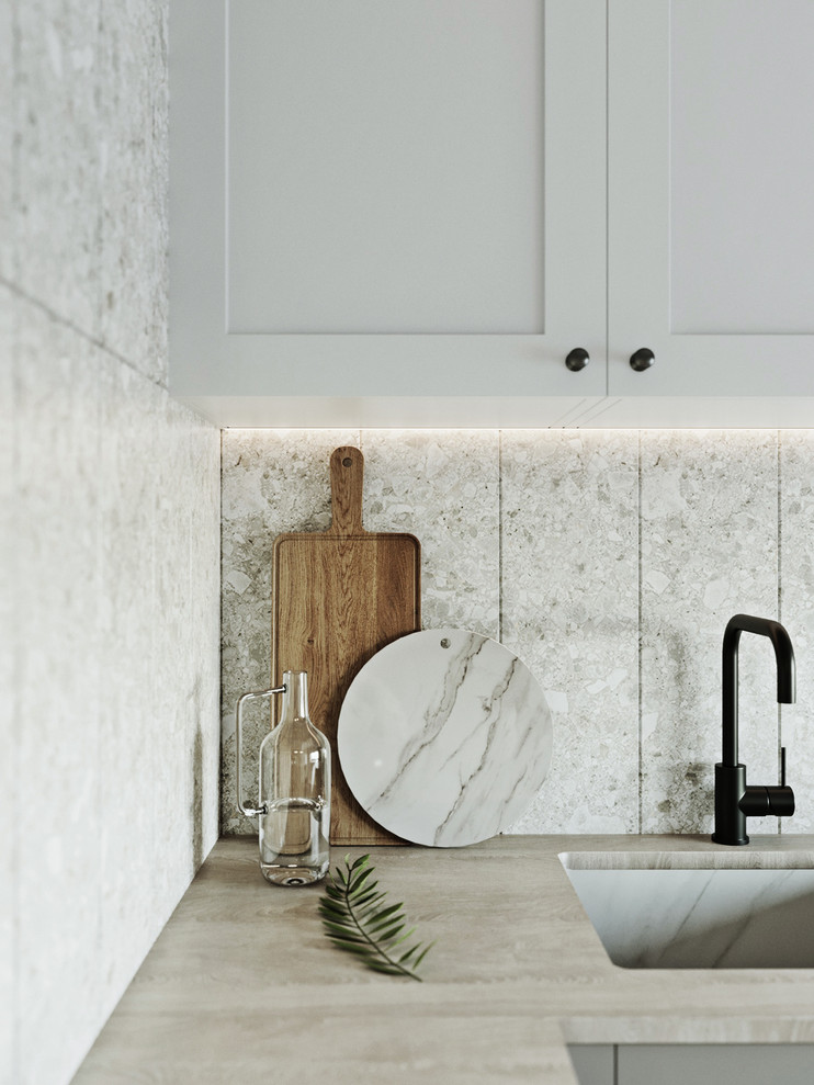 Современная классика в хрущевке