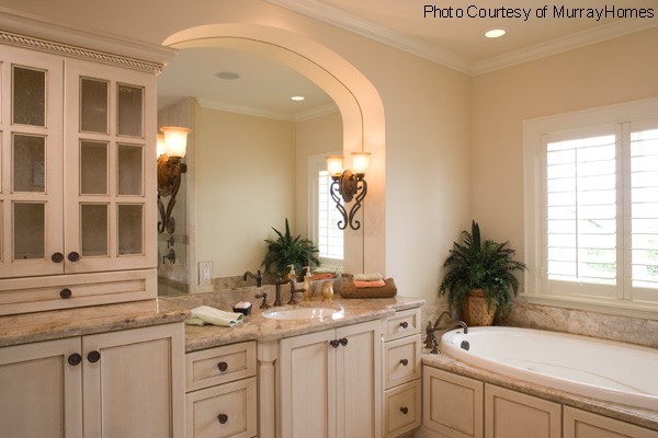 This is an example of a mediterranean bathroom in Tampa.