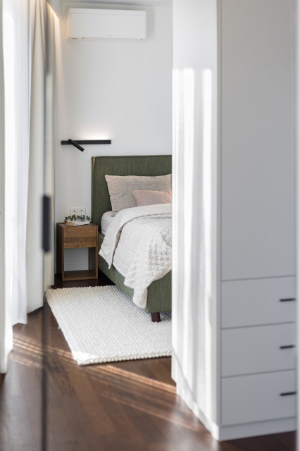 walnut elegance moderne-sovevaerelse