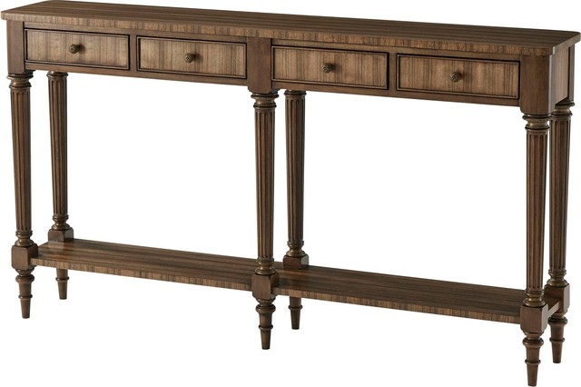 Theodore Alexander Victor Console Table