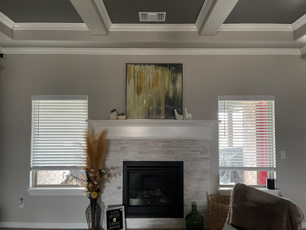 Need help figuring out how far to extend curtain rods.