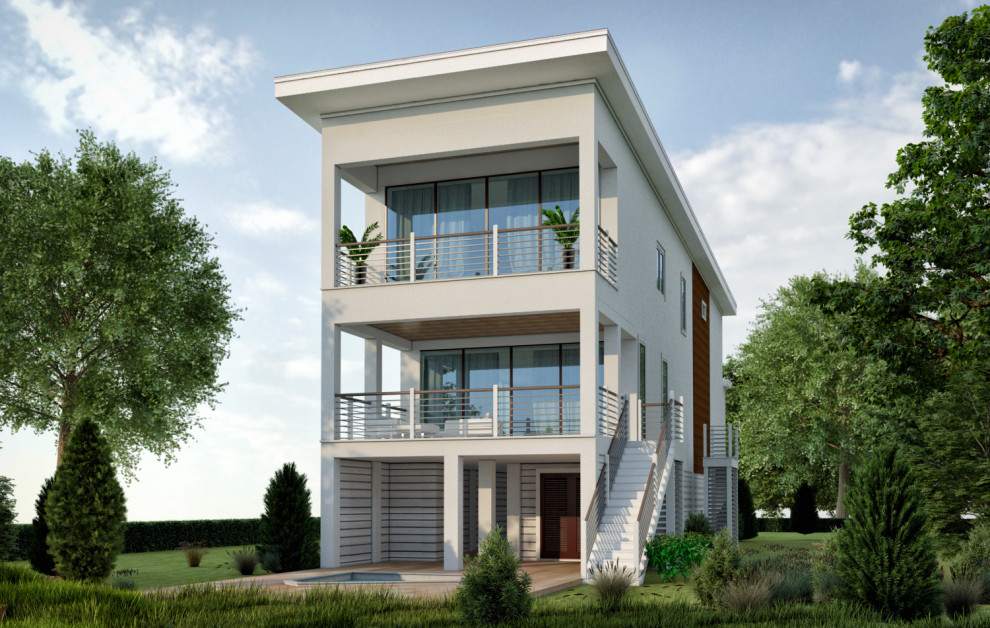Modern Coastal on Cotton Bayou