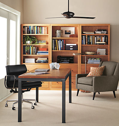 Parsons Desk Office By R B Modern Home Office Minneapolis