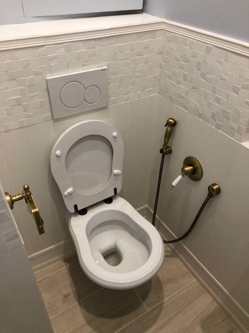 Фото реализации стиля "Современная классика"