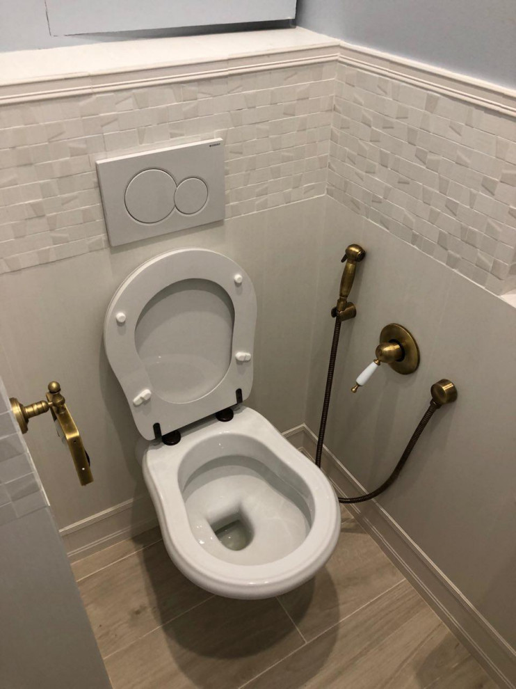 Фото реализации стиля "Современная классика"