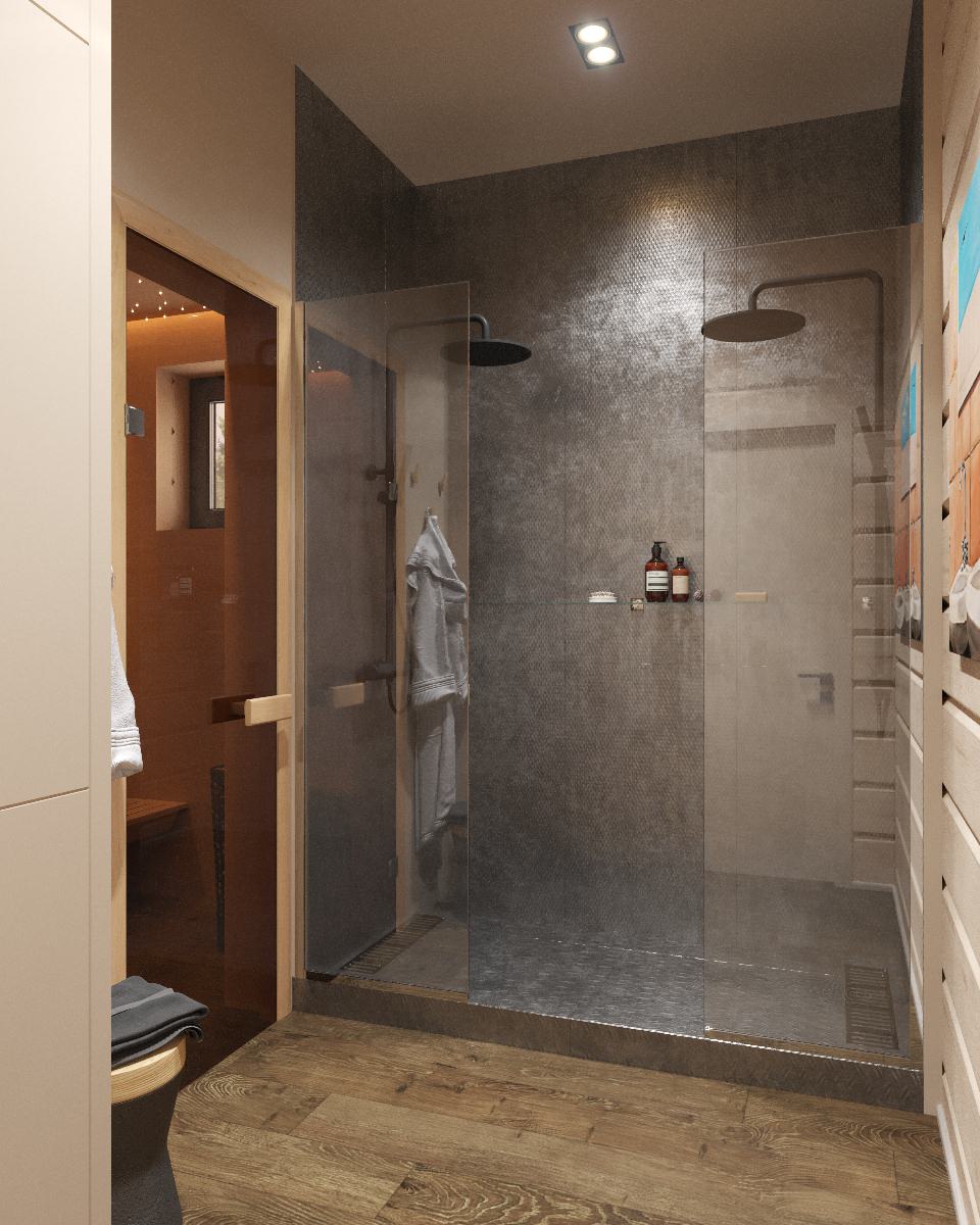 Дом в пос. Рощино