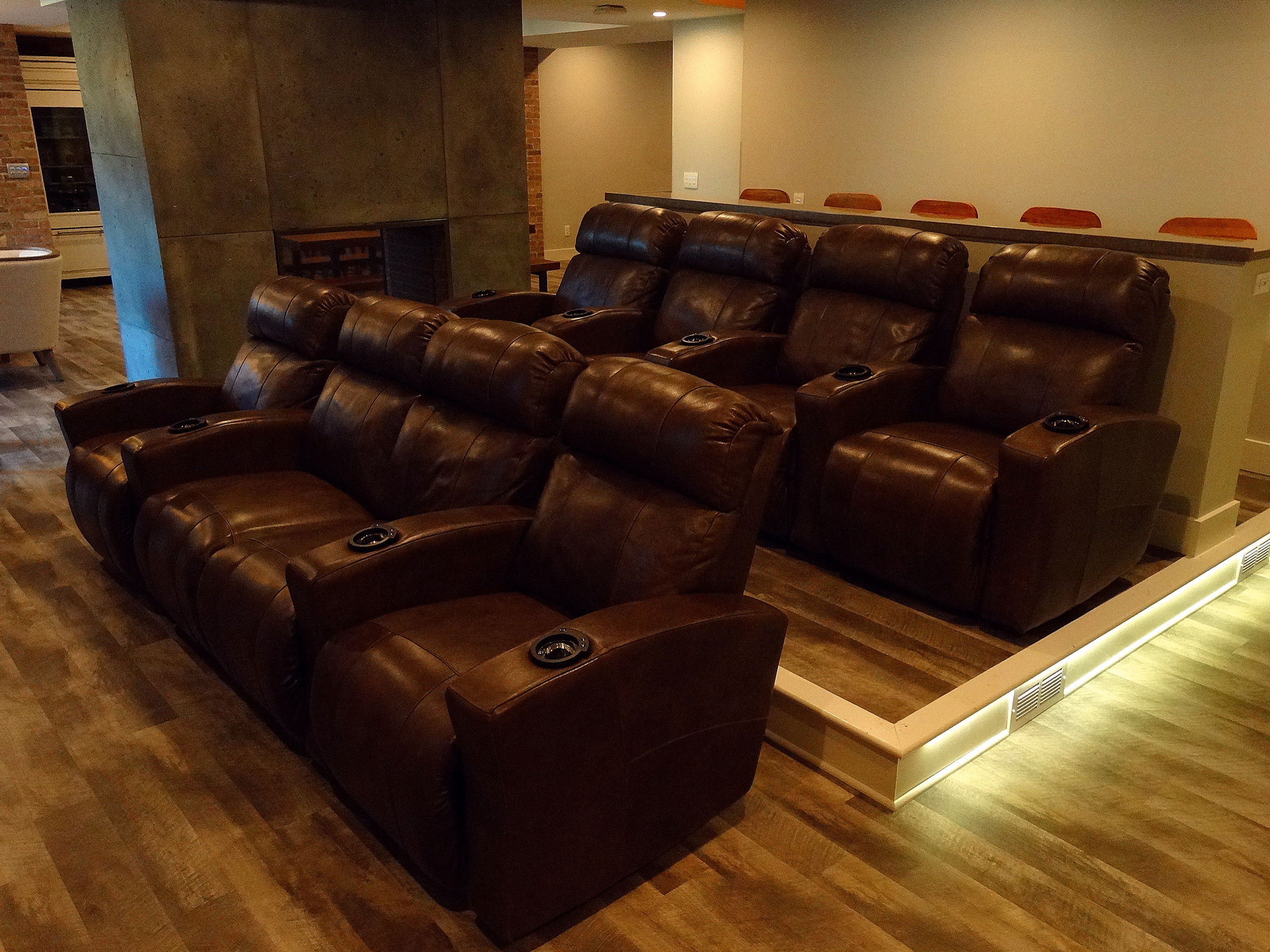 Mequon Residence - Finished Lower Level