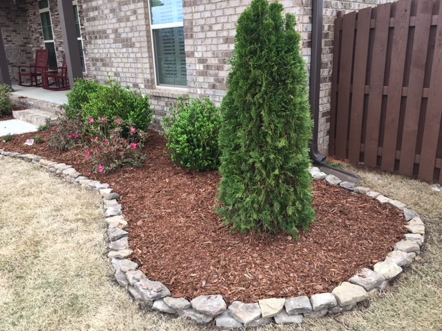 bed edging garten