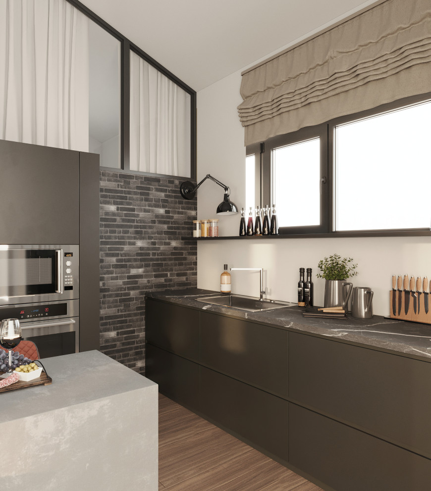 Интерьер дома в стиле лофт