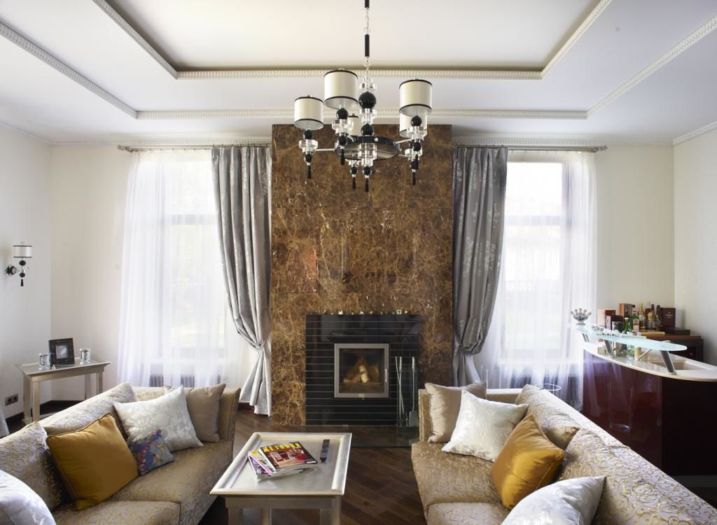 Загородный дом в подмосковье