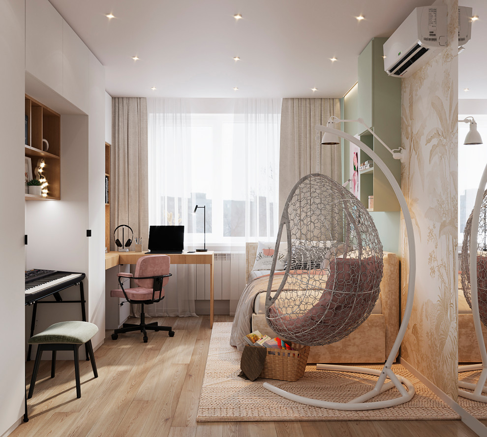 Квартира ул. Энтузиастов, г. Саратов, 2024г (спальня, дет-я девочки, дет-я мал)