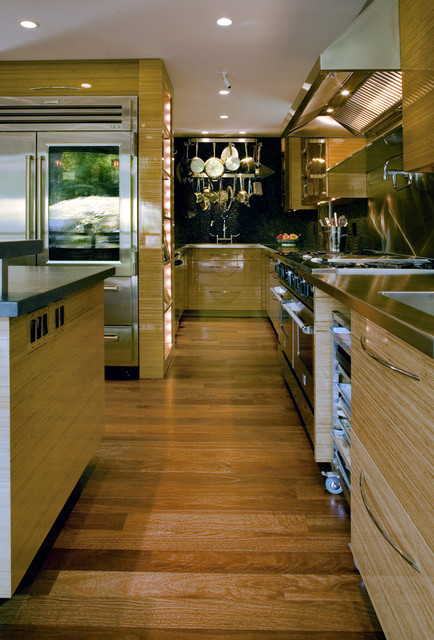 Marissa's Kitchen minimalistisch-kueche
