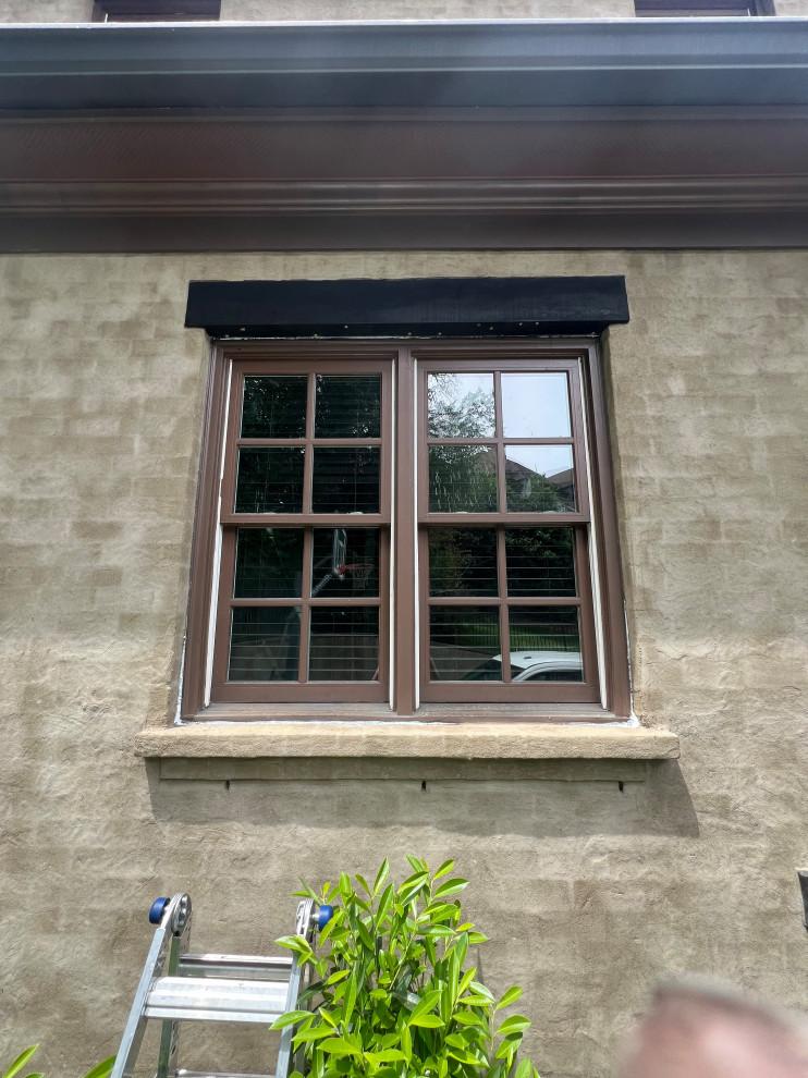 Cedar Shutter Restoration