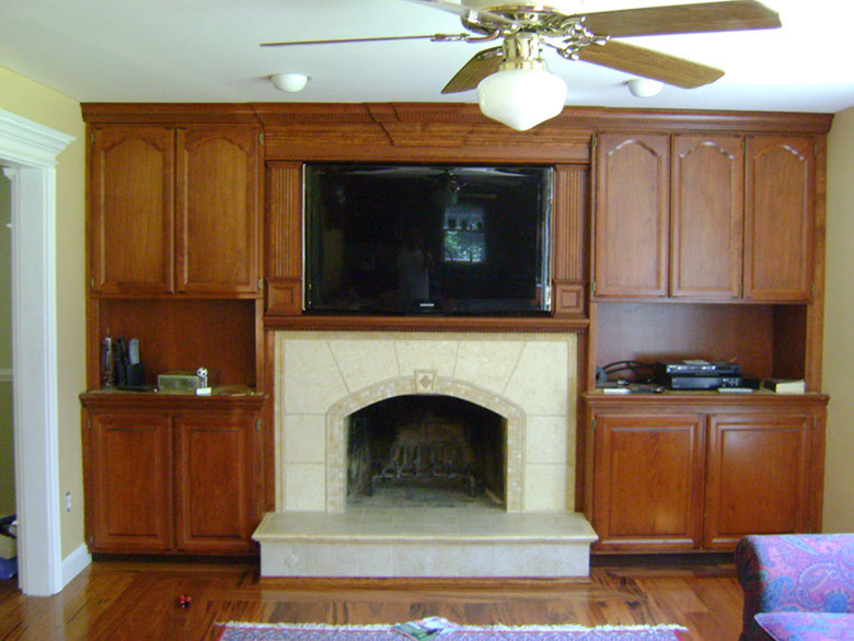 Fireplace mantel surrounds