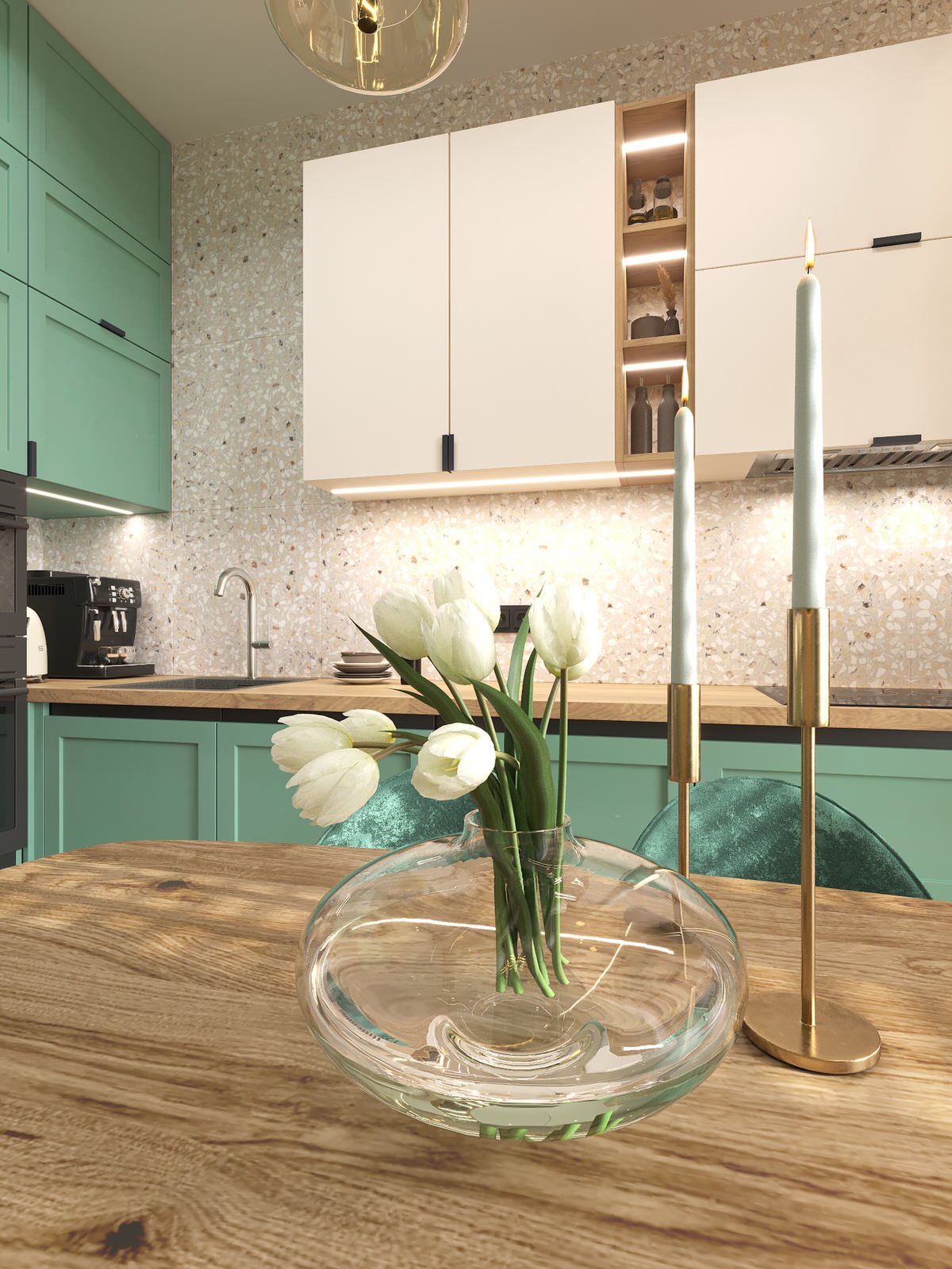 Дизайн квартиры в Москве