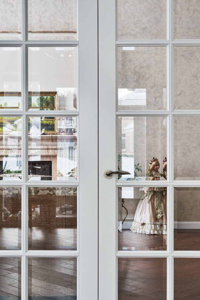 Стимул Ral 9010 в загородном доме