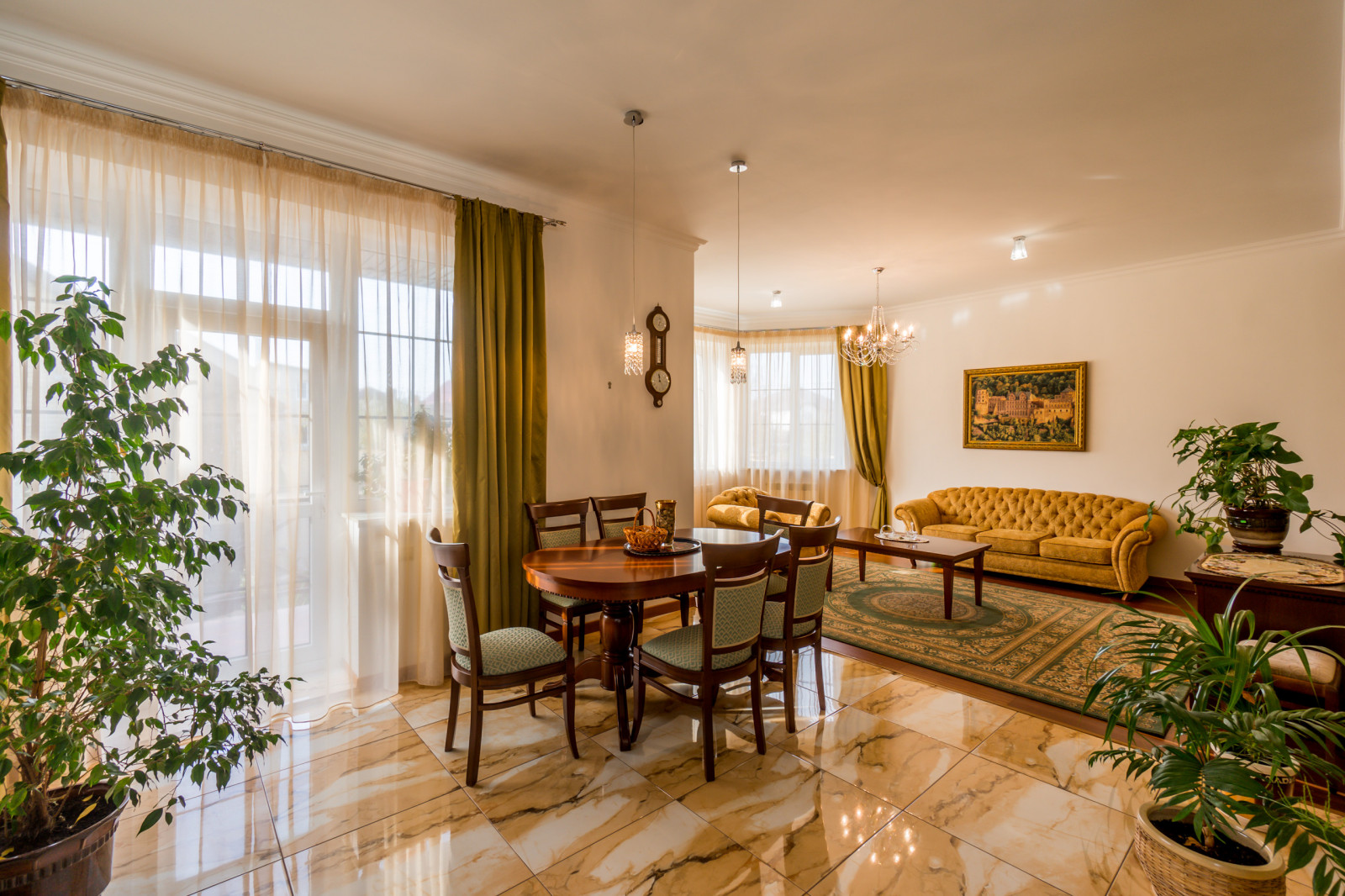 Интерьерная фотосъёмка домовладения в Анапе :: 20 ноября 2017