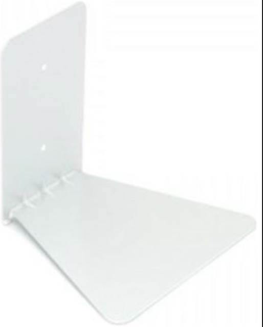 Conceal Shelf, White, Large