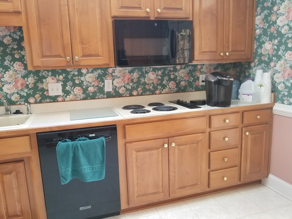 Kitchen - transitional kitchen idea