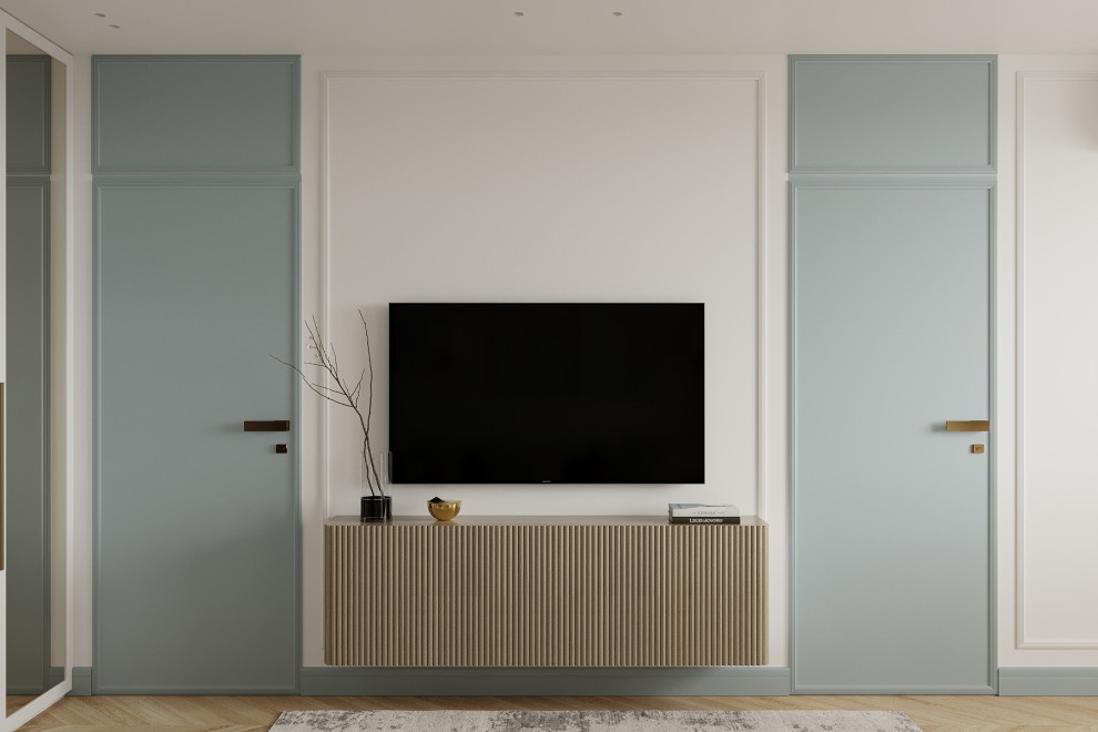 Дизайн проект для маленькой квартиры