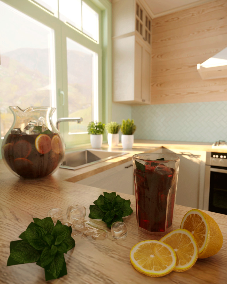 Визуализация кухни