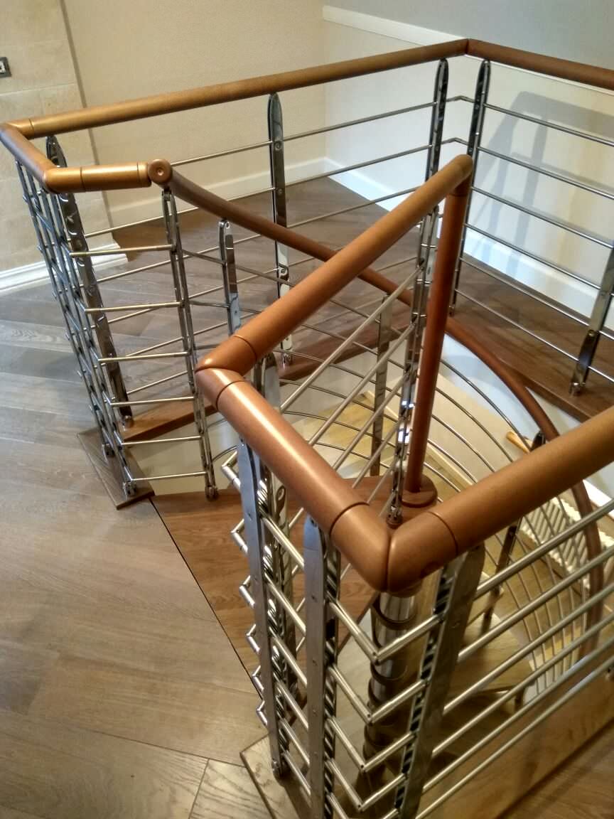 Винтовая итальянская лестница Trottola