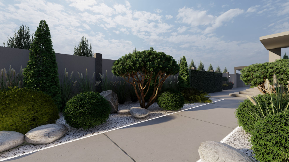 Сад: "Элегантный отдых"