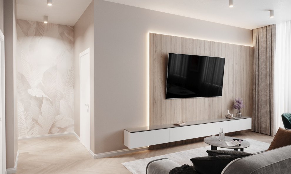 Дизайн квартиры в жк "Артим"