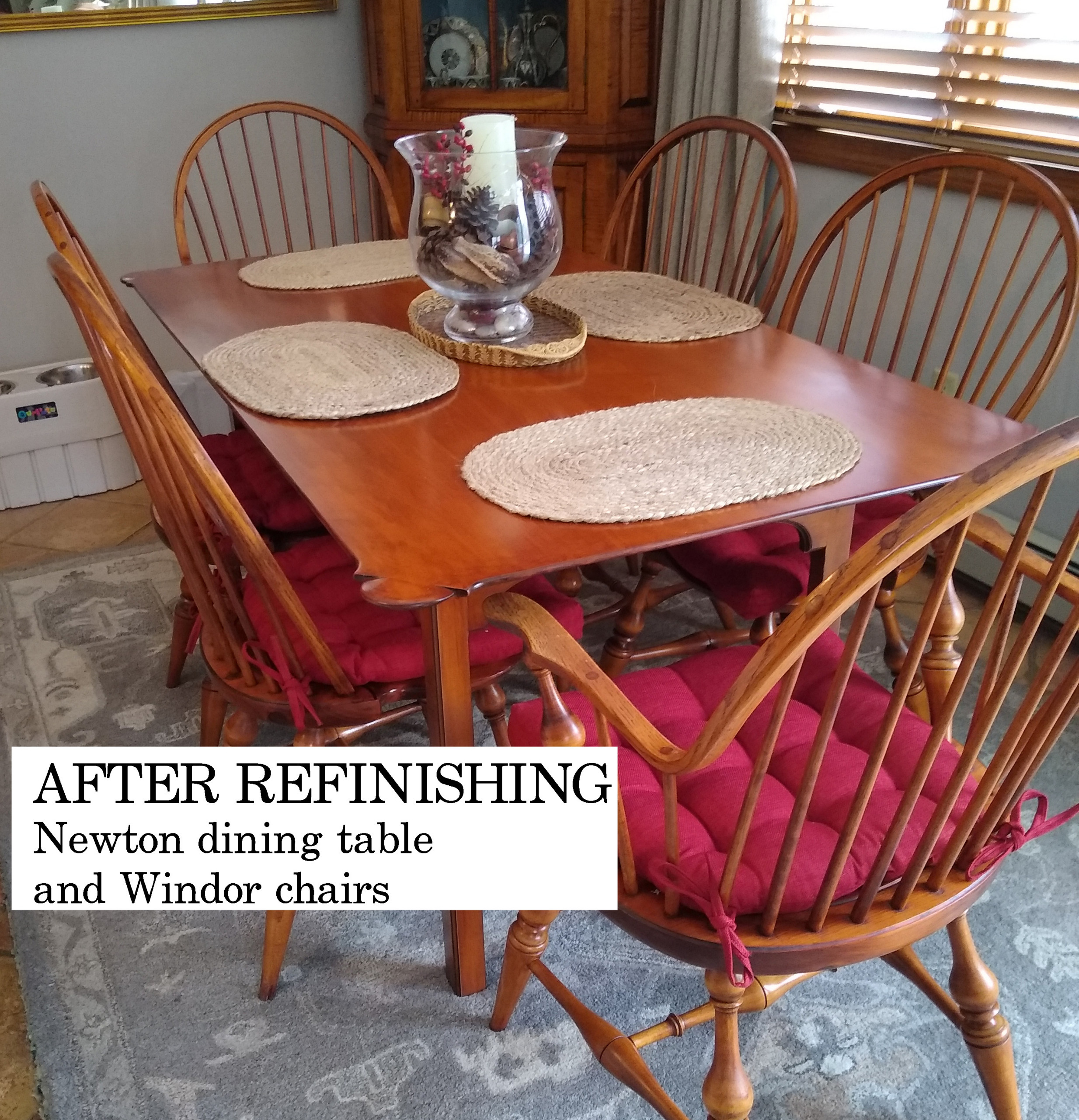Furniture Restoration and Refinishing