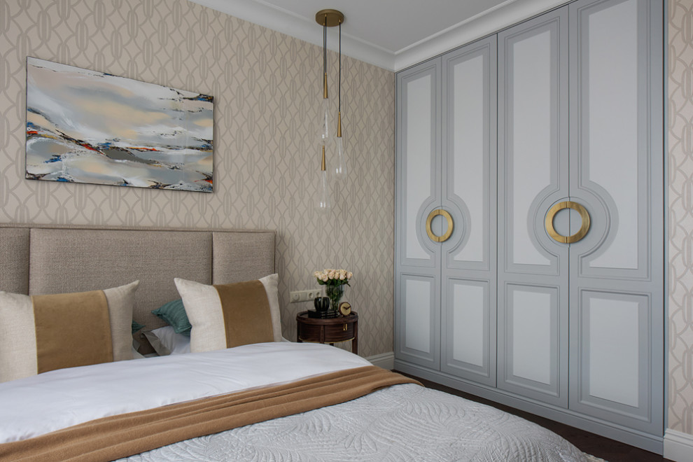 Спальня в ЖК Донской олимп.