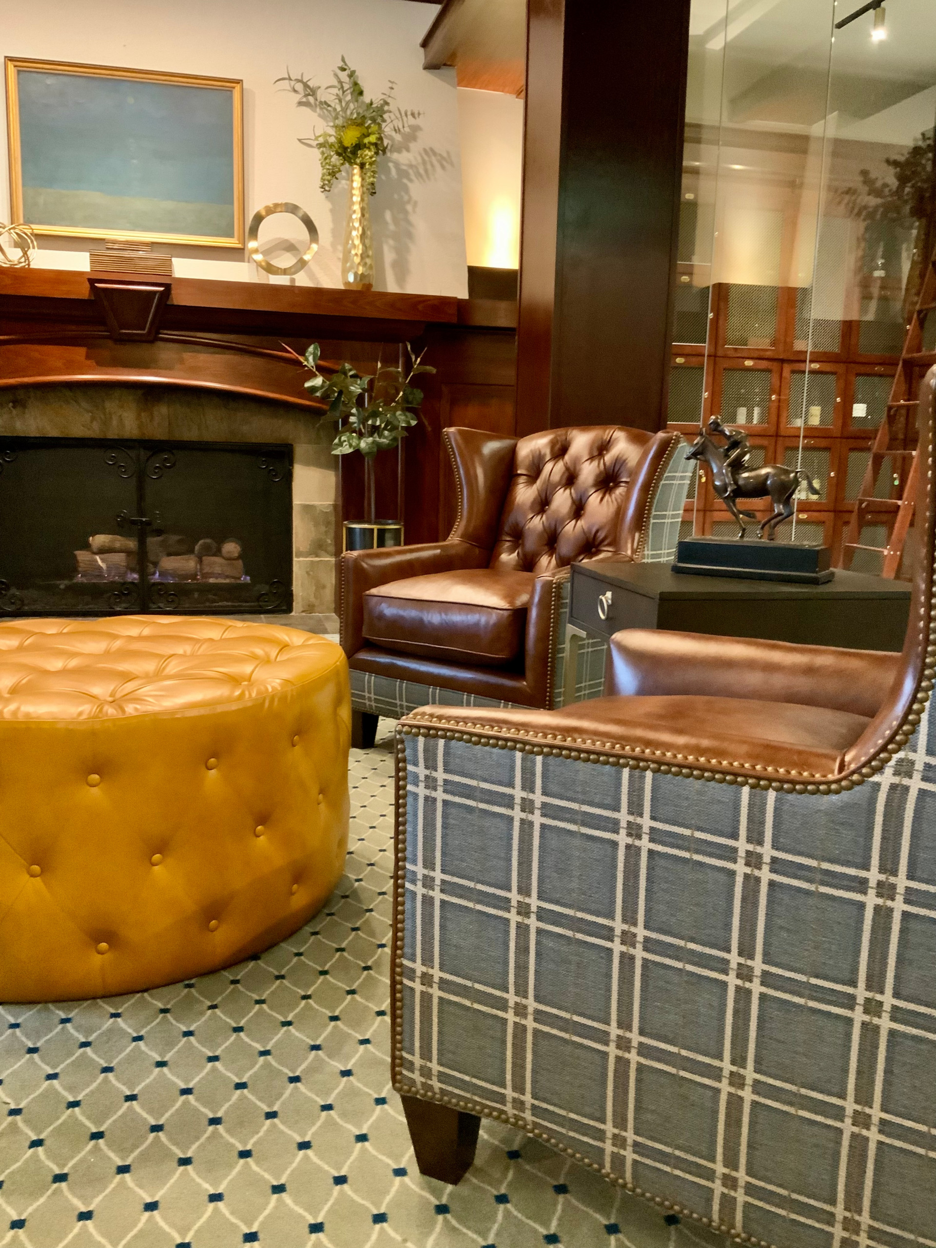 Ridgemoor Country Club Lobby