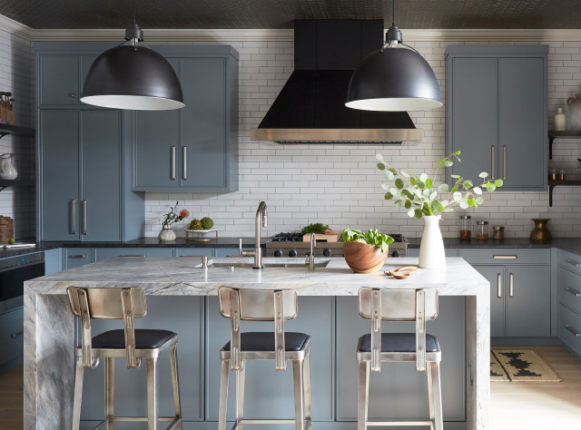 Houzz Tour: Dated '80s Style Makes Way for a Modern-Vintage Mix