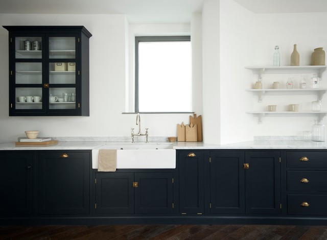 The Clerkenwell Shaker Kitchen by deVOL transitional-kitchen