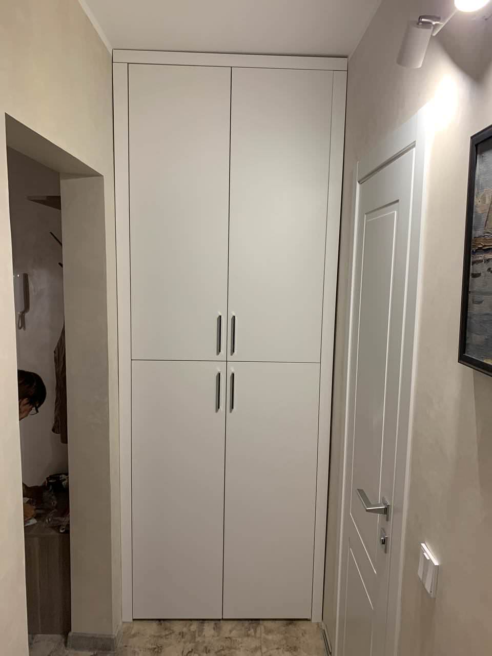 Встроенные распашные шкафы