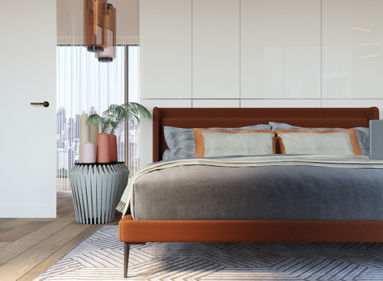 Мастер-спальня