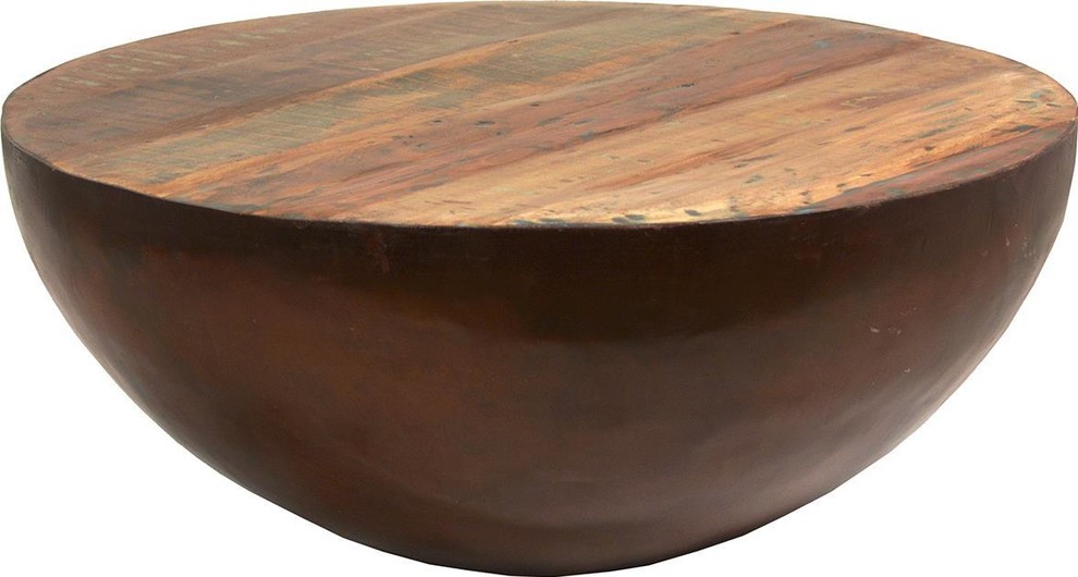 Coffee Table Drum Old Mango Wood Iron Base Rust Finish Round Rustic Tables By Euroluxhome - Mango Wood Coffee Table Round Coffee Table Drum Old Mango Wood Iron Base Rust Finish Round Rustic Tables By Euroluxhome - Mango Wood Coffee Table Round