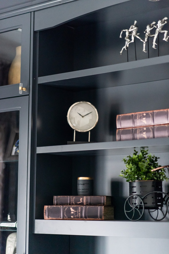 Home design - transitional home design idea in Toronto