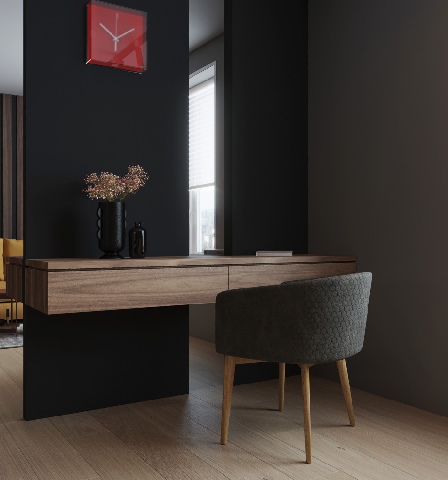 Кухня-гостиная