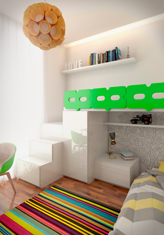 Трехкомнатная квартира 100м2 в Москве