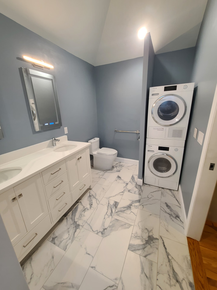 Granite Modern | Bathroom Remodel